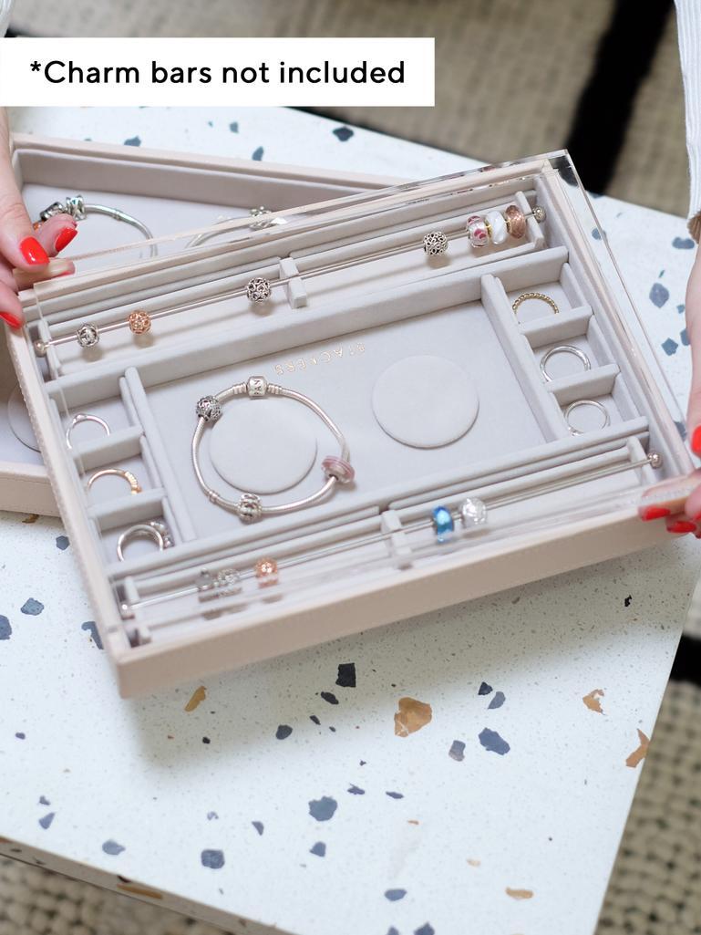 Blush Classic 2 Charm Bracelet Layer & Display Lid