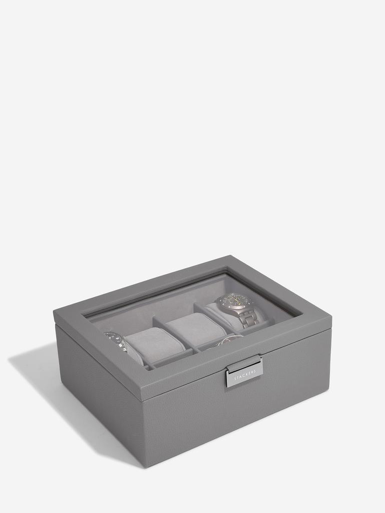 Slate Grey 8 Piece watch box