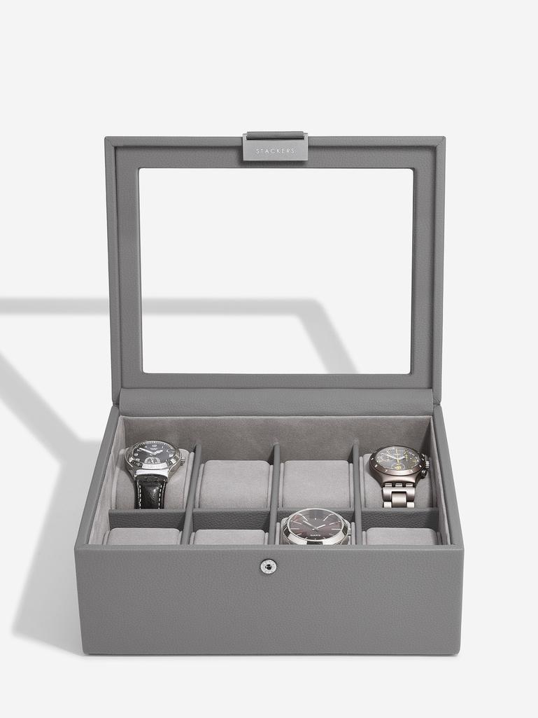 Slate Grey 8 Piece watch box