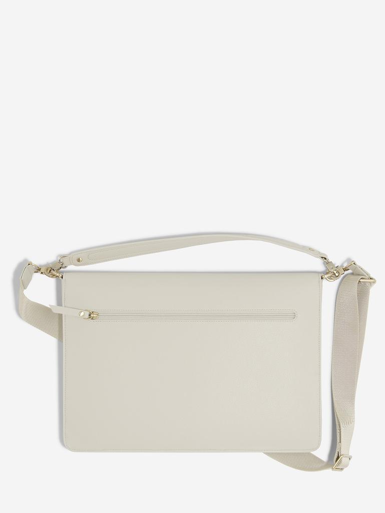 Oatmeal Slim Laptop Bag 