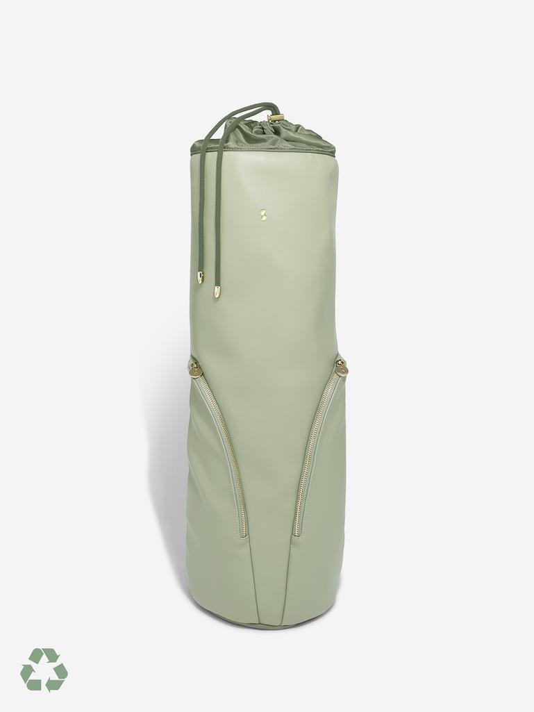 Moss Green Yoga Bag