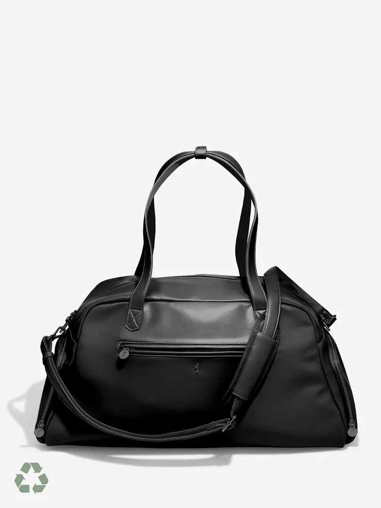 Black Gym Bag