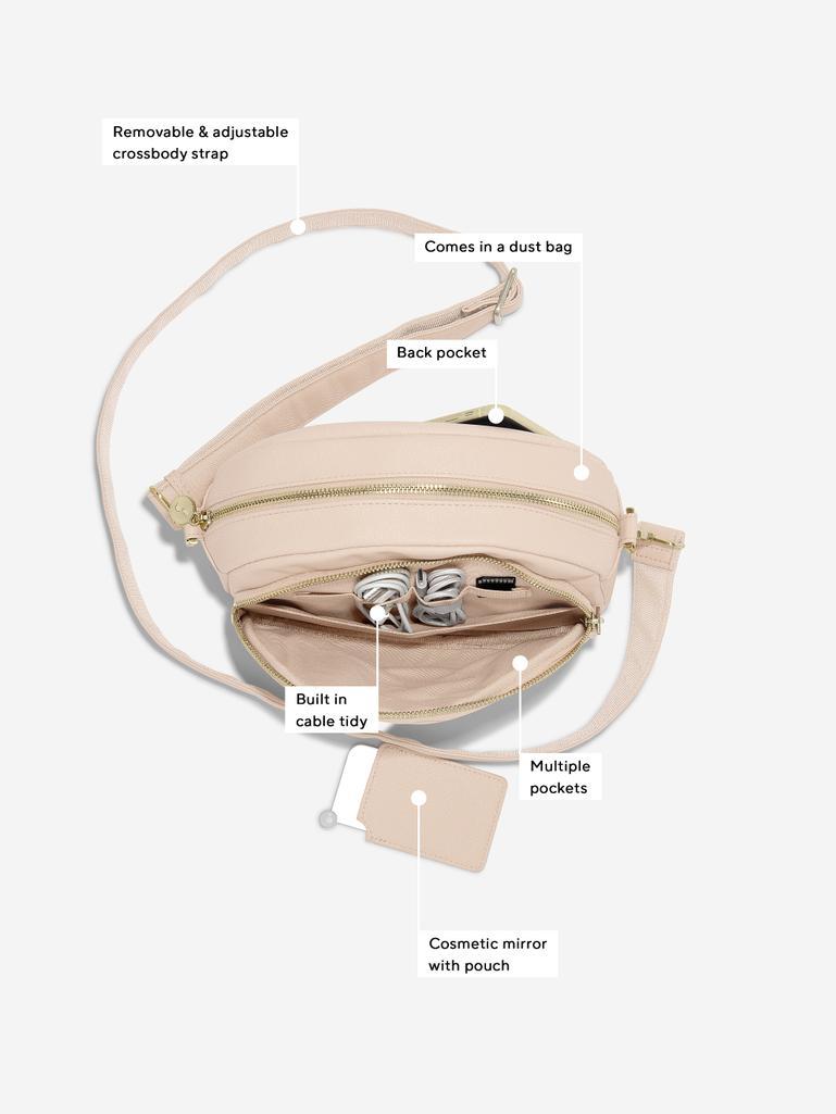 Blush Crossbody Bag