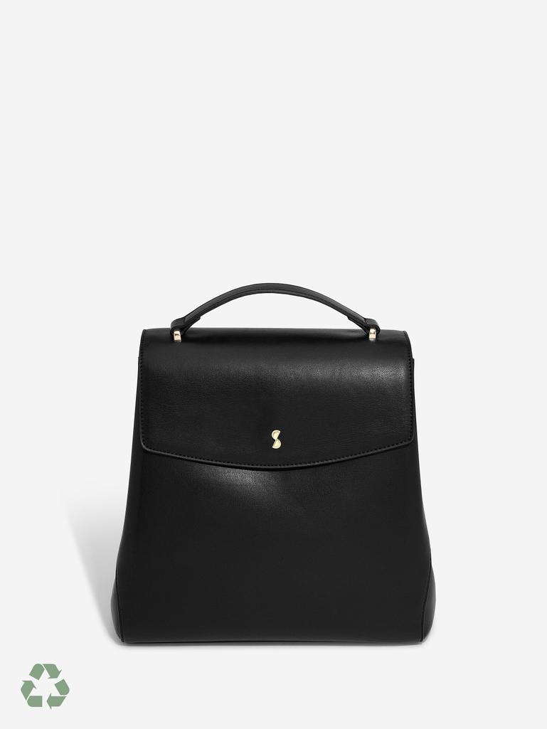 Black Small Backpack