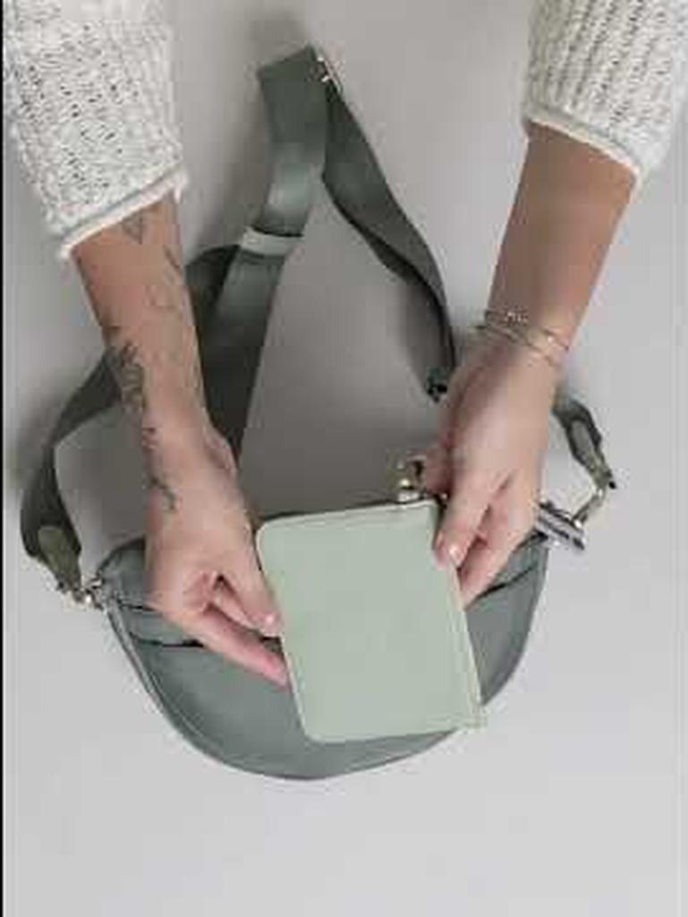 Recycled Nylon Sand Bumbag