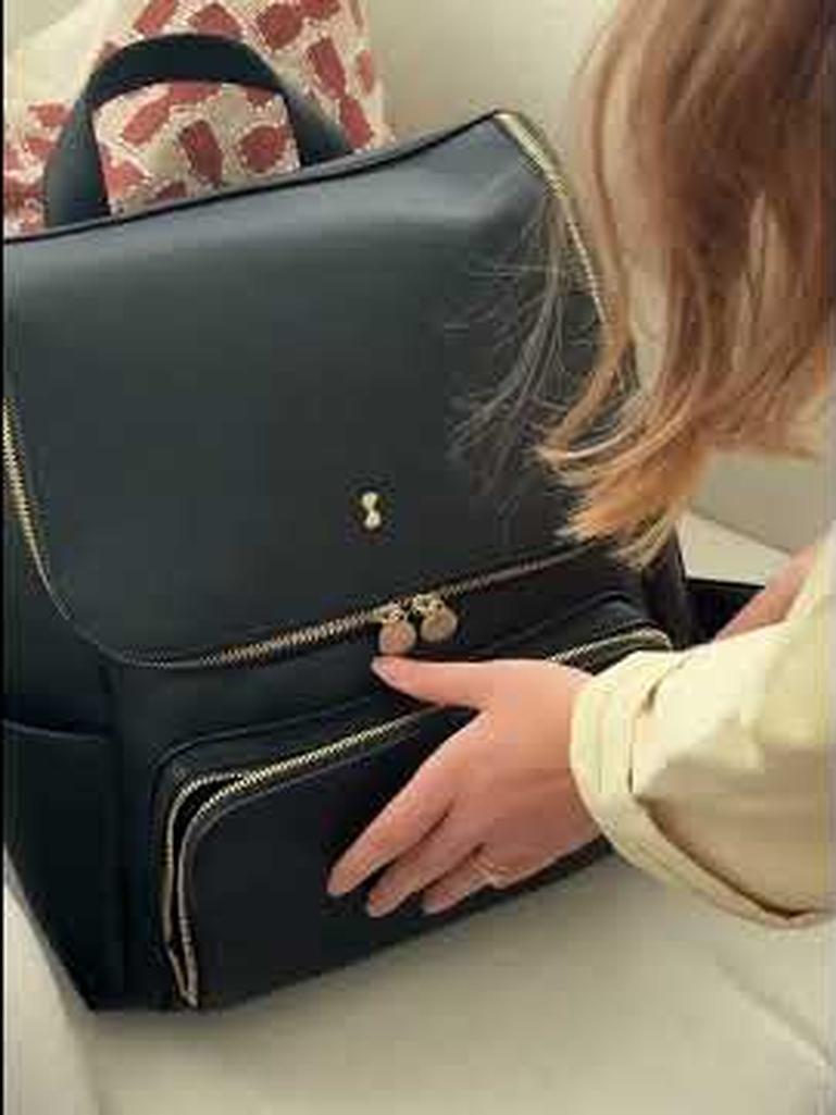 Taupe Luxury Backpack