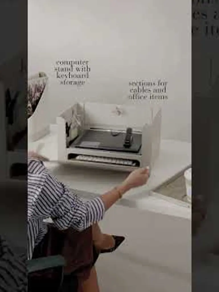 Oatmeal & Linen Office In A Box