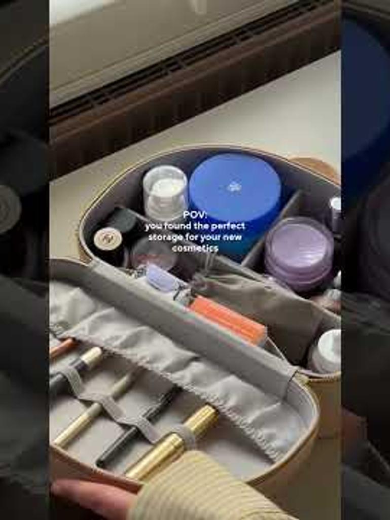 Blush Vanity Case