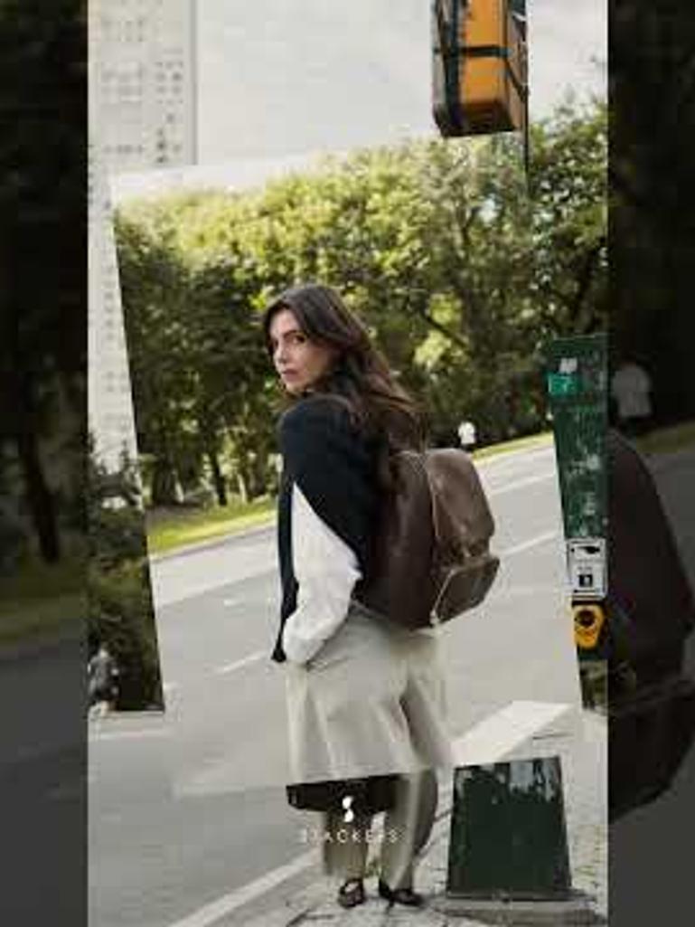 Brown Luxury Backpack
