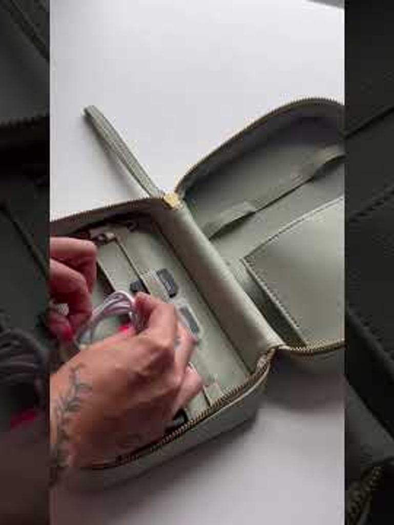 Slate Grey Cable Tidy