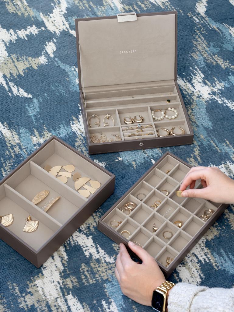 Mink Classic Jewellery Box Set of 3
