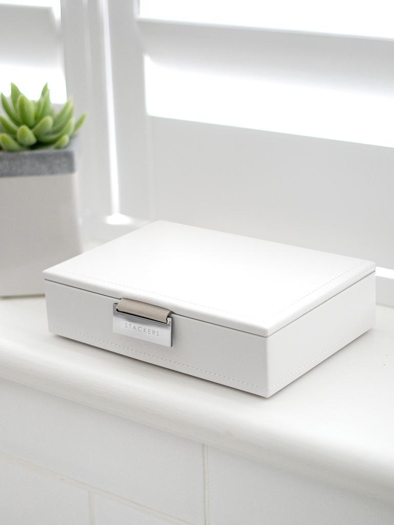 White Mini Jewellery Box Lid