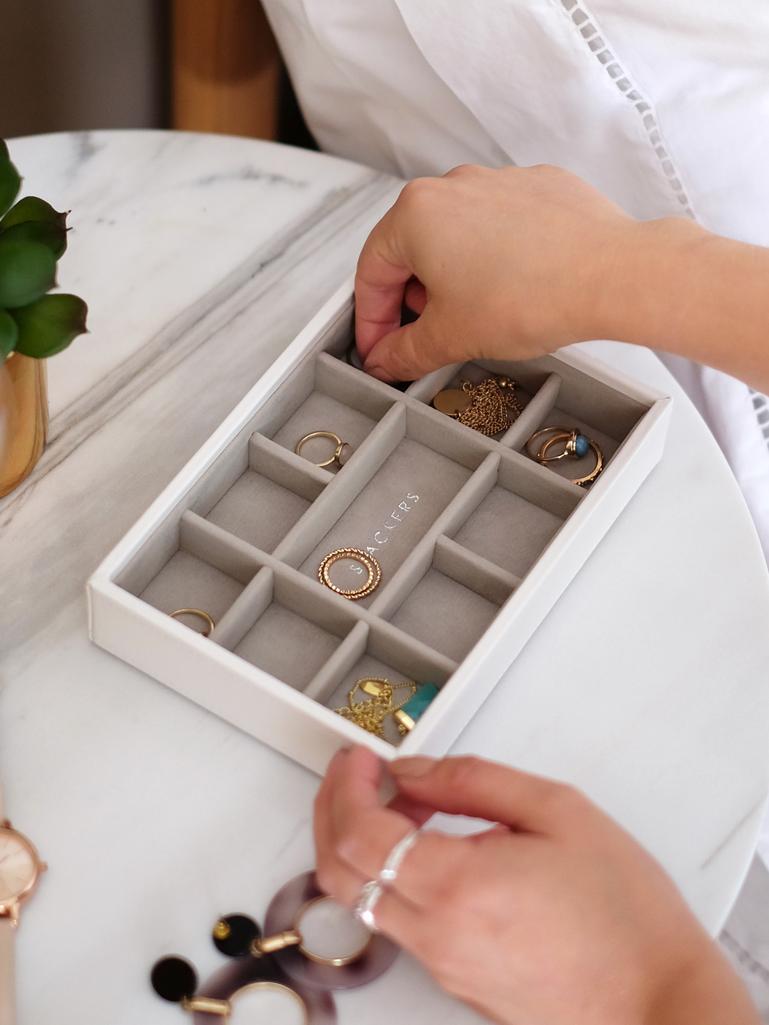 White Mini Trinket Layer