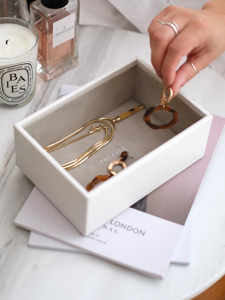 White Mini Watch & Accessory Layer