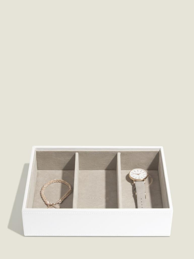 White Classic Watch & Accessory Layer
