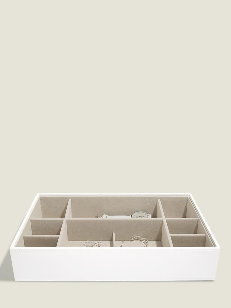 White Supersize Watch & Accessory Layer