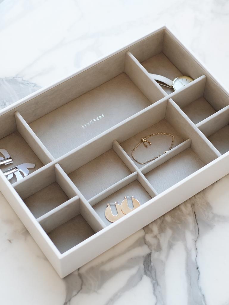 White Supersize Watch & Accessory Layer