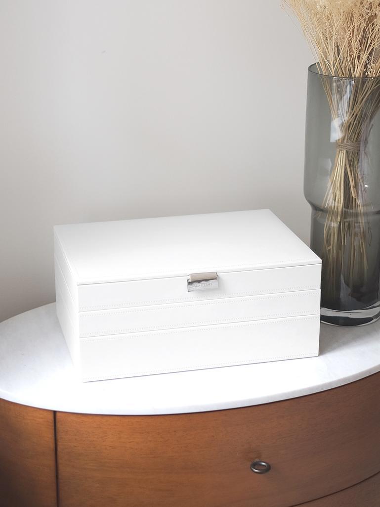 White Supersize Jewellery Box