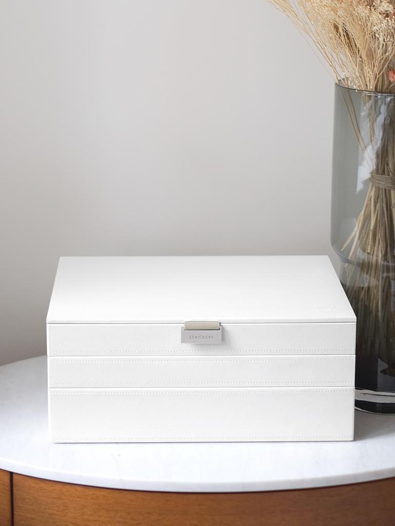 White Supersize Jewellery Box
