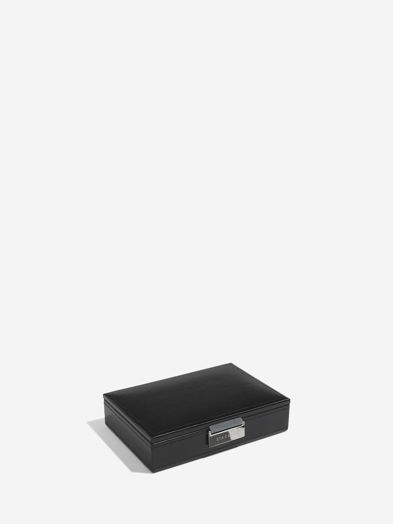 Black Cufflink Box