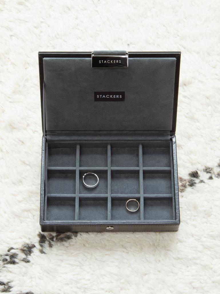 Black Cufflink Box