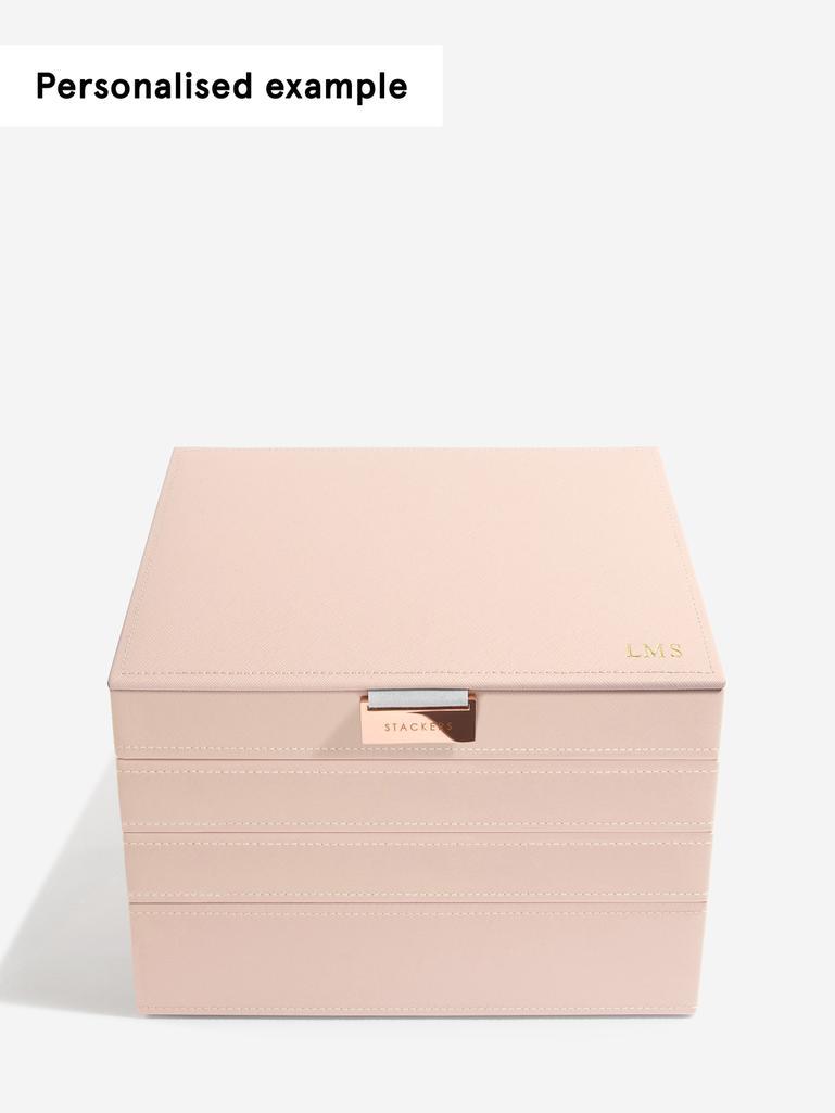 Blush Classic Jewellery Box Set of 4