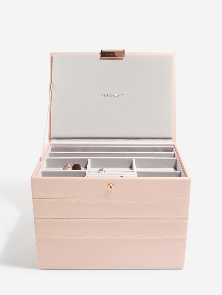 Blush Classic Jewellery Box Set of 4