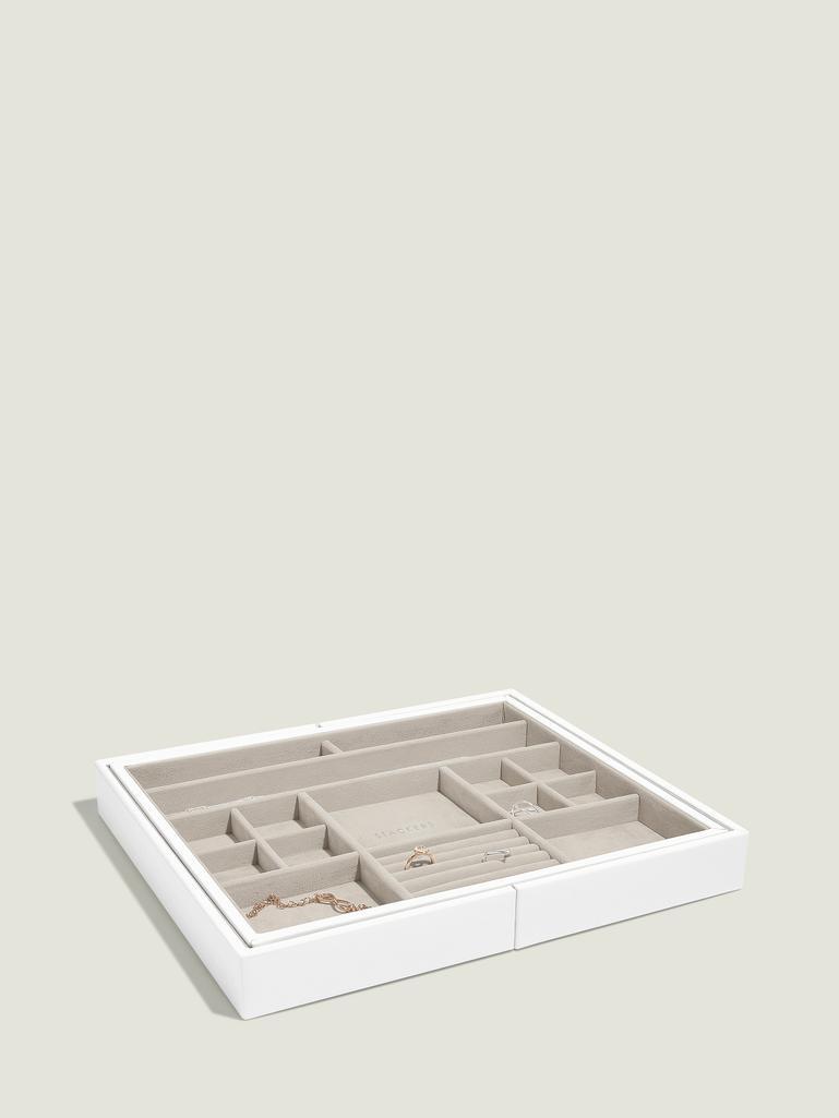 White Medium Jewellery Slider