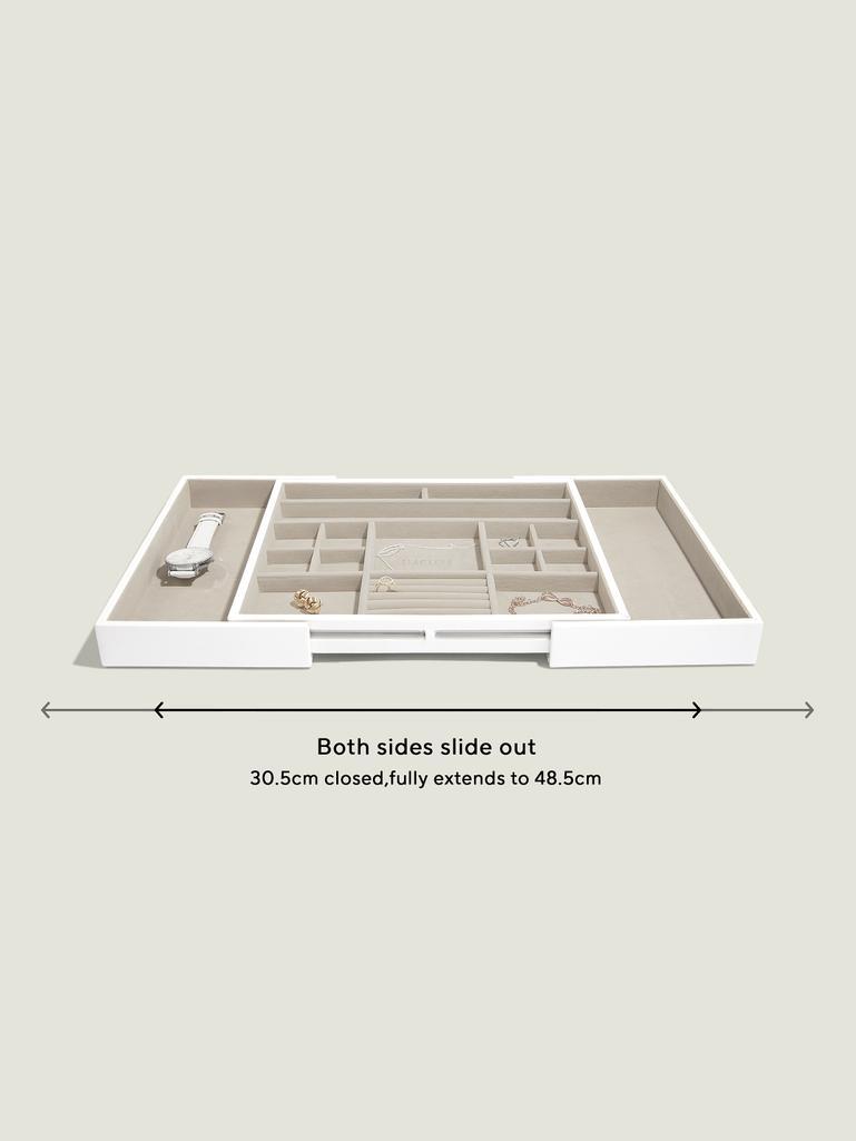 White Medium Jewellery Slider