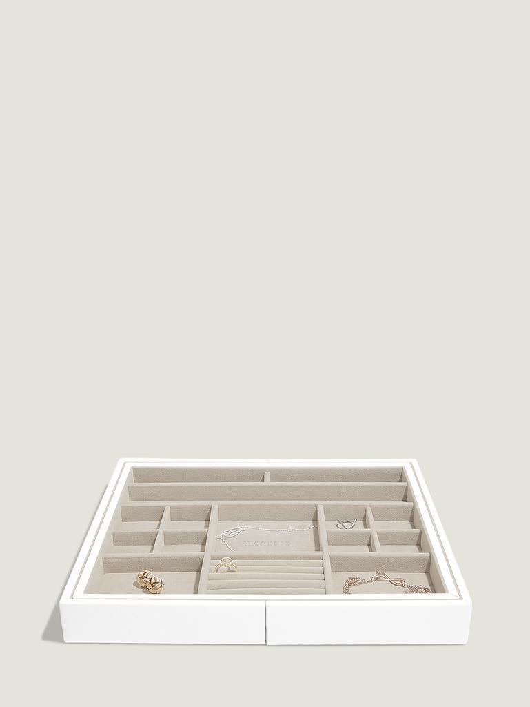 White Medium Jewellery Slider