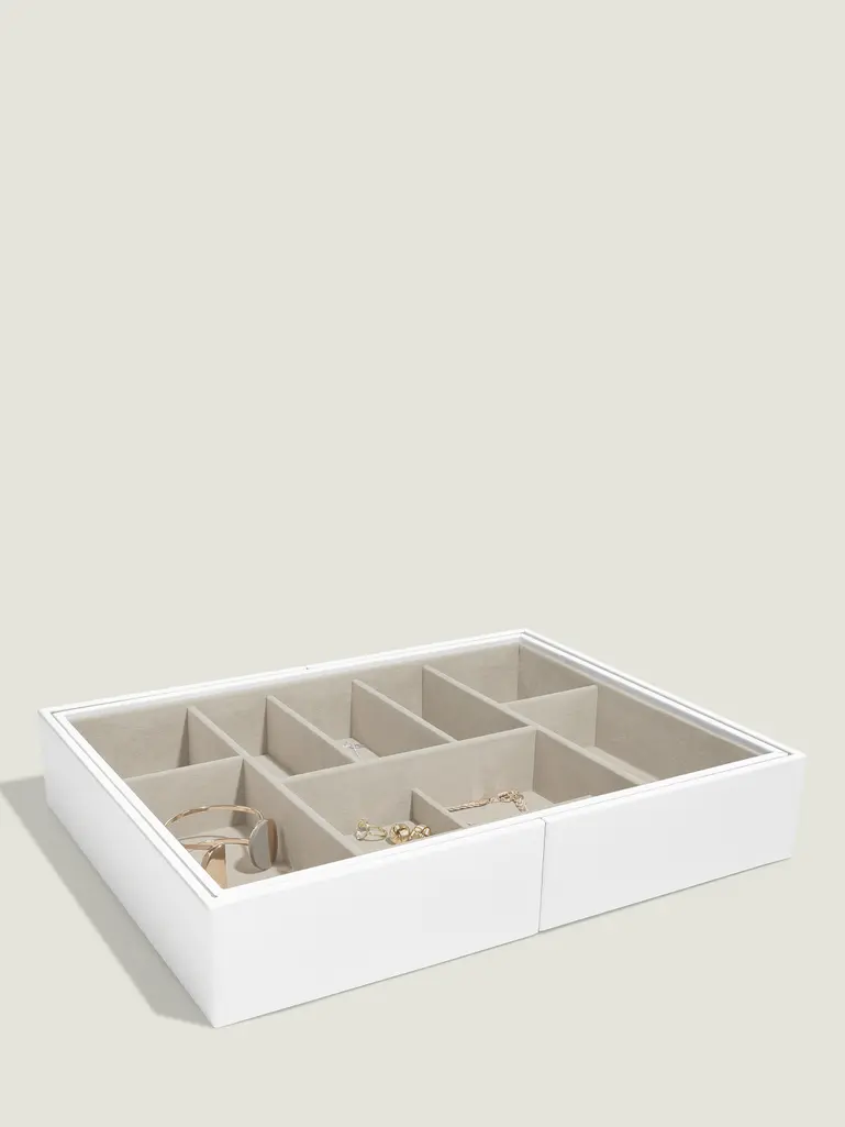 White Large Jewellery Slider