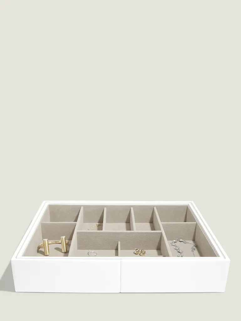 White Large Jewellery Slider
