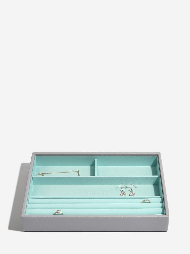 Grey Mint Classic Ring & Bracelet Layer