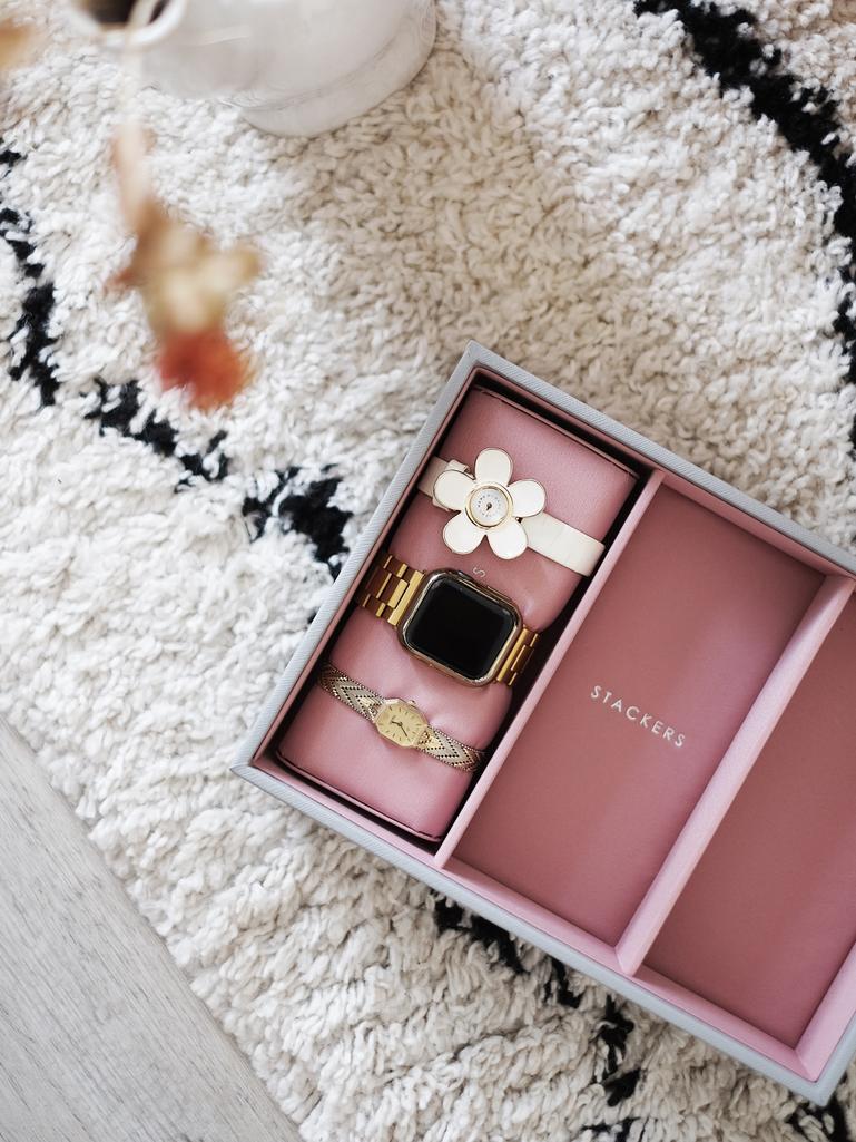 Rose Watch & Bracelet Pad