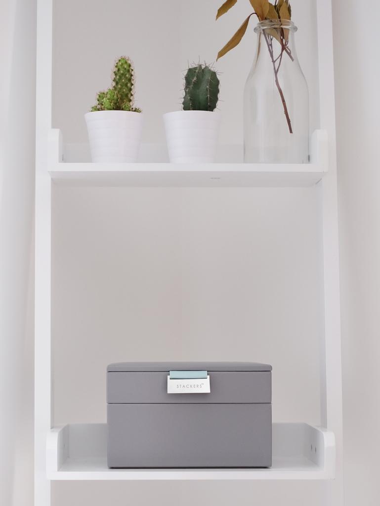 Grey Mint Mini Jewellery Box Set of 2