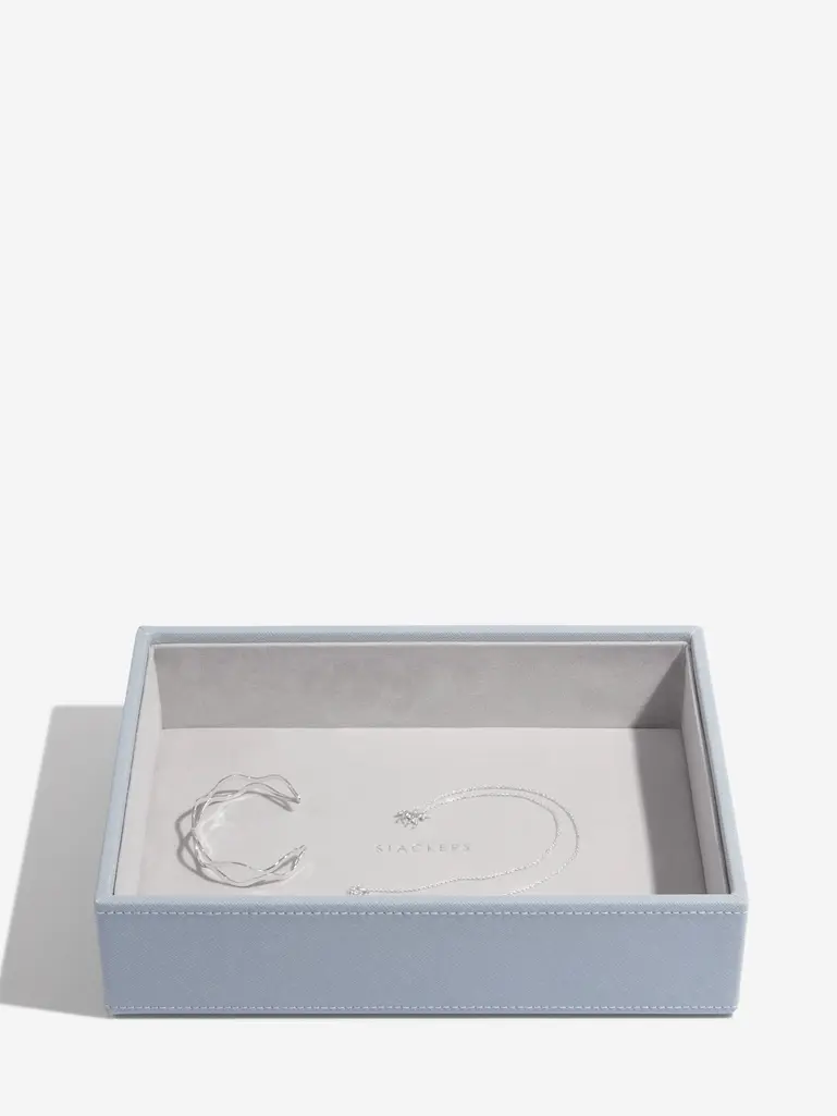 Dusky Blue Classic Chunky Jewellery Layer
