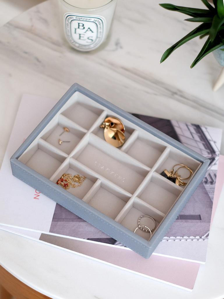 Dusky Blue Mini Trinket Layer