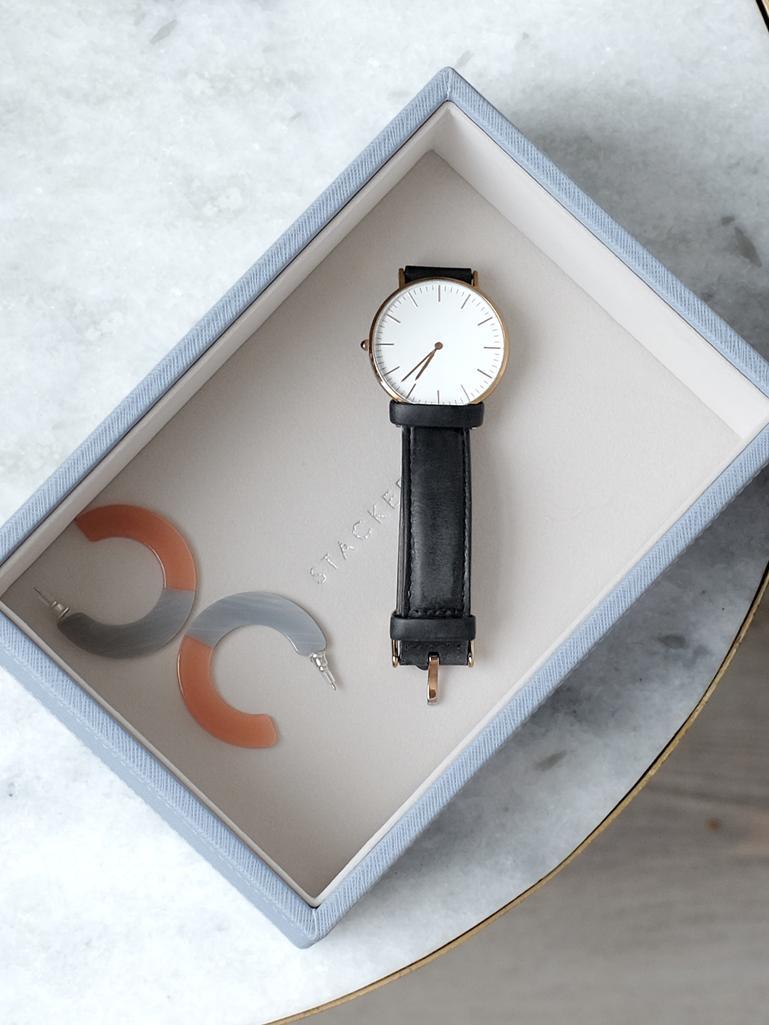 Dusky Blue Mini Watch & Accessory Layer