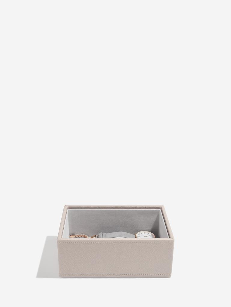 Szkatułka na biżuterię Stackers open mini taupe