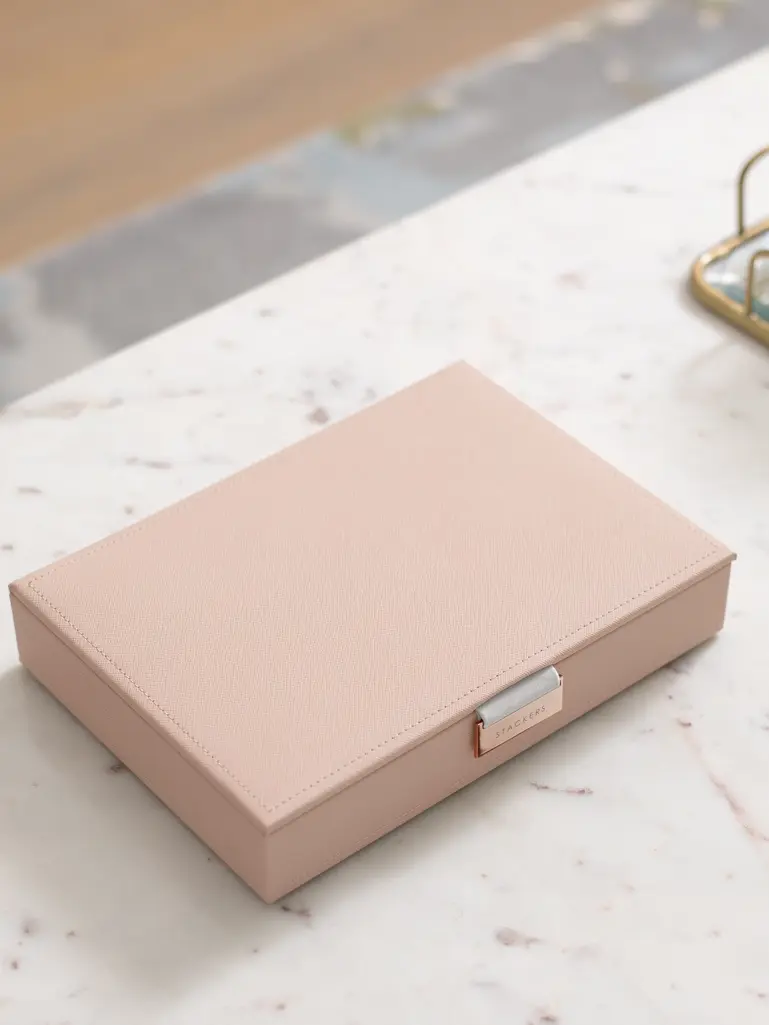 Blush Classic Jewellery Box Lid