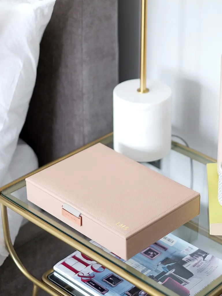 Blush Classic Jewellery Box Lid