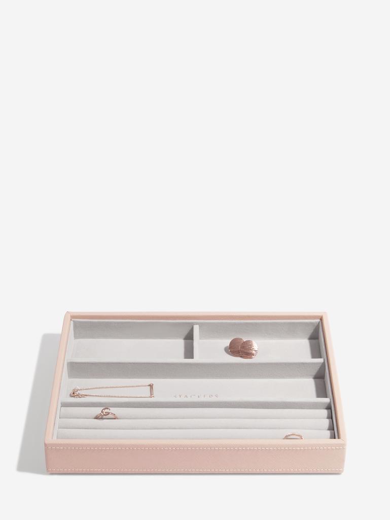 Blush Classic Ring & Bracelet Layer