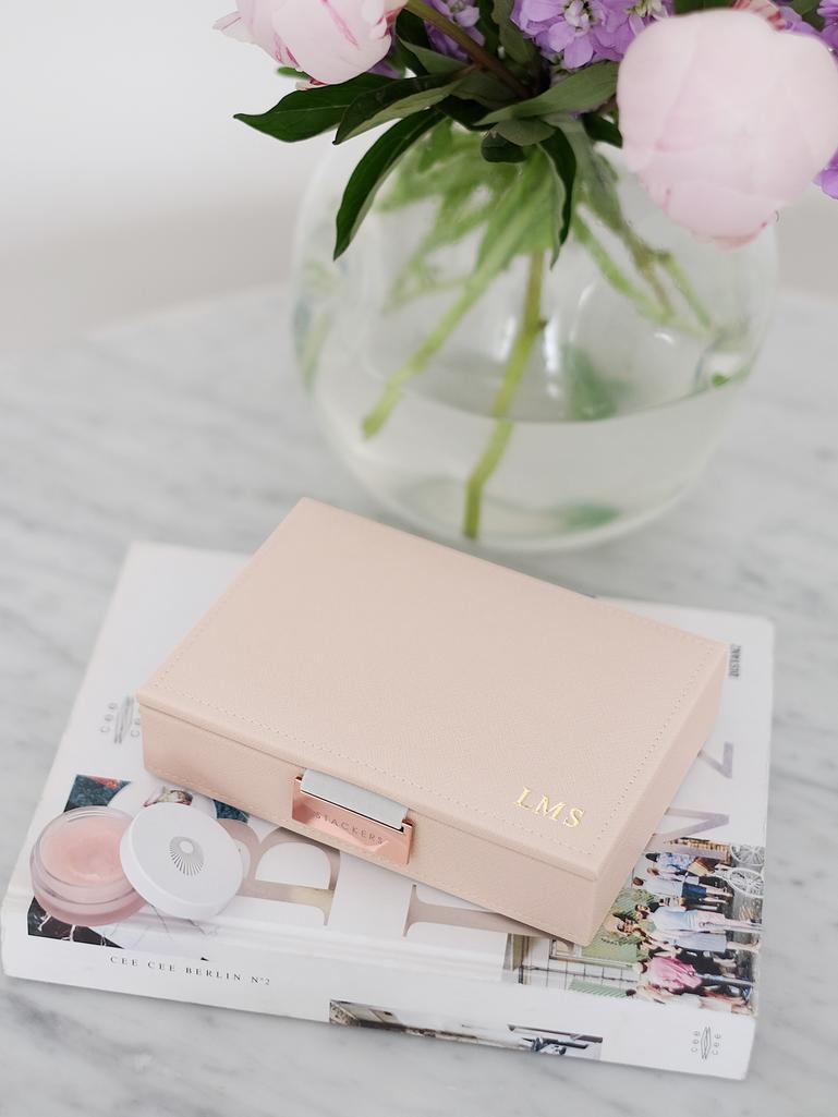 Blush Mini Jewellery Box Lid