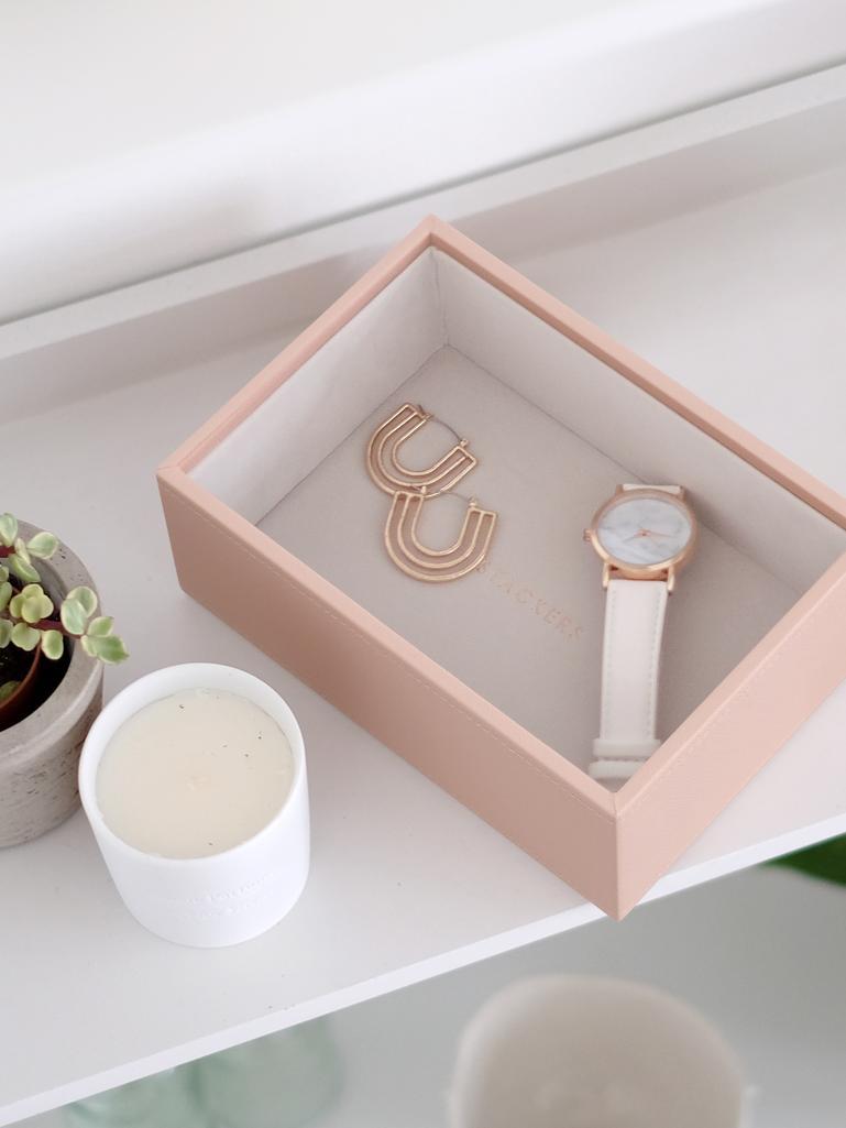 Blush Mini Watch & Accessory Layer