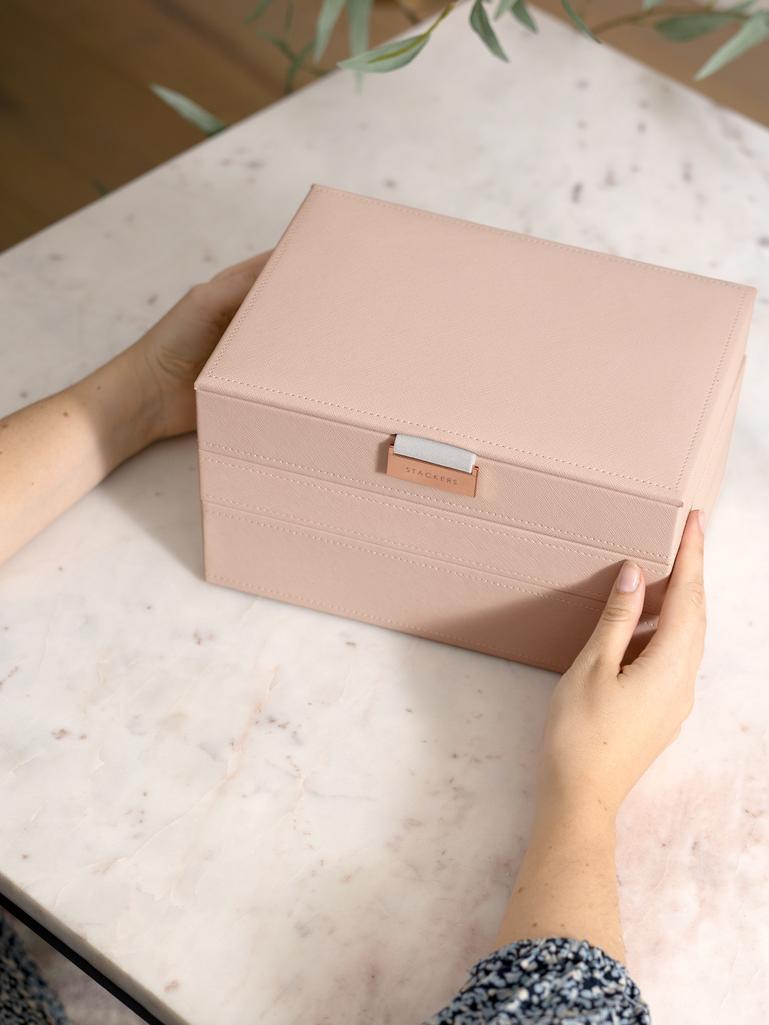 Blush Classic Jewellery Box Set of 3