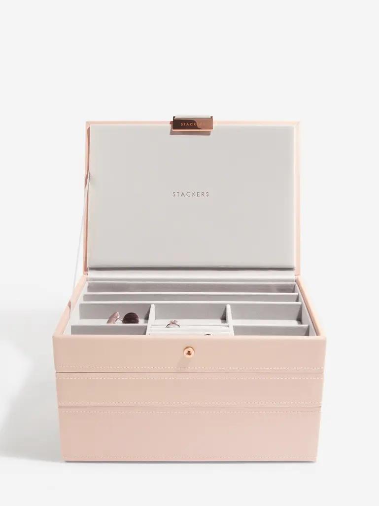 Blush Classic Jewellery Box Set of 3
