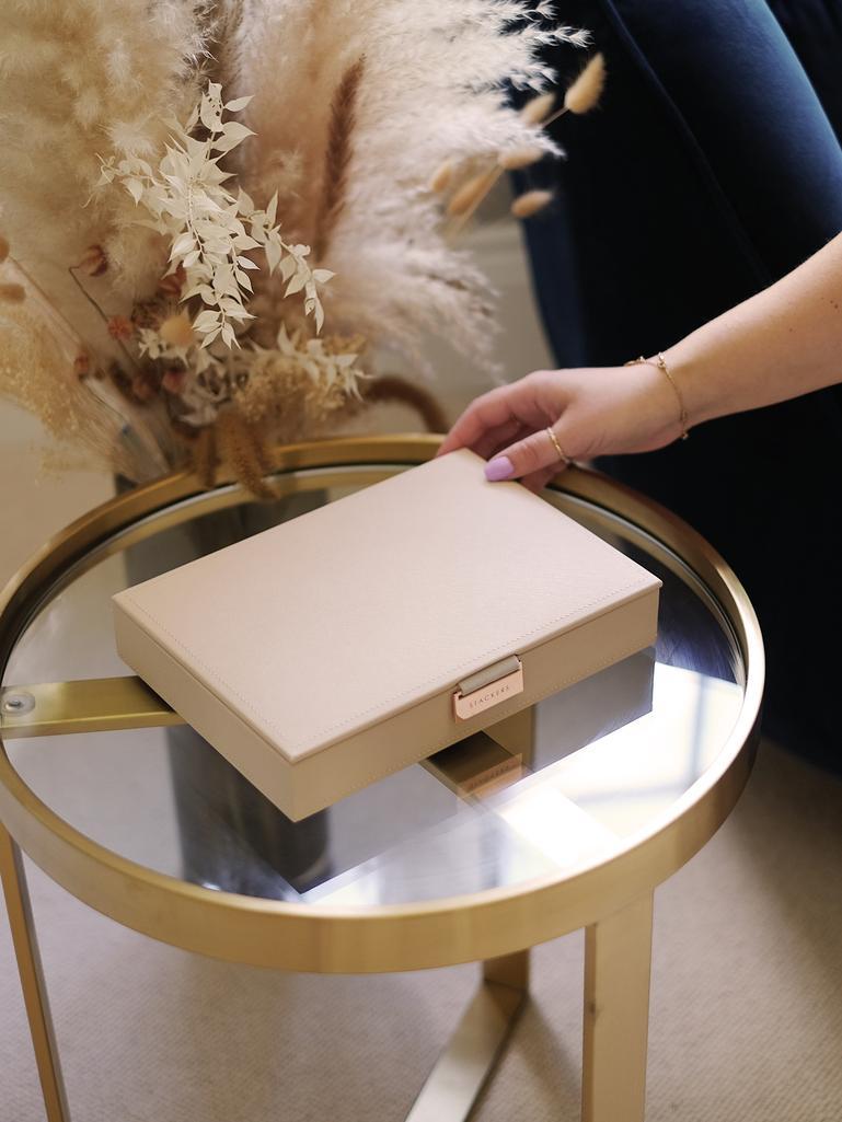 Blush Classic Bracelet Jewellery Box Lid