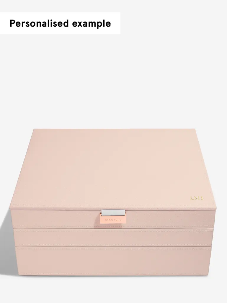 Blush Supersize Jewellery Box