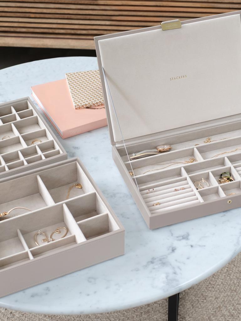 Taupe Supersize Jewellery Box