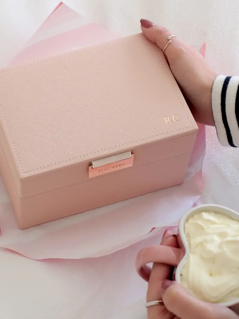 Blush Mini Jewellery Box Set of 2